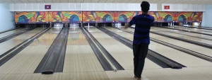 Le bowling au Laos